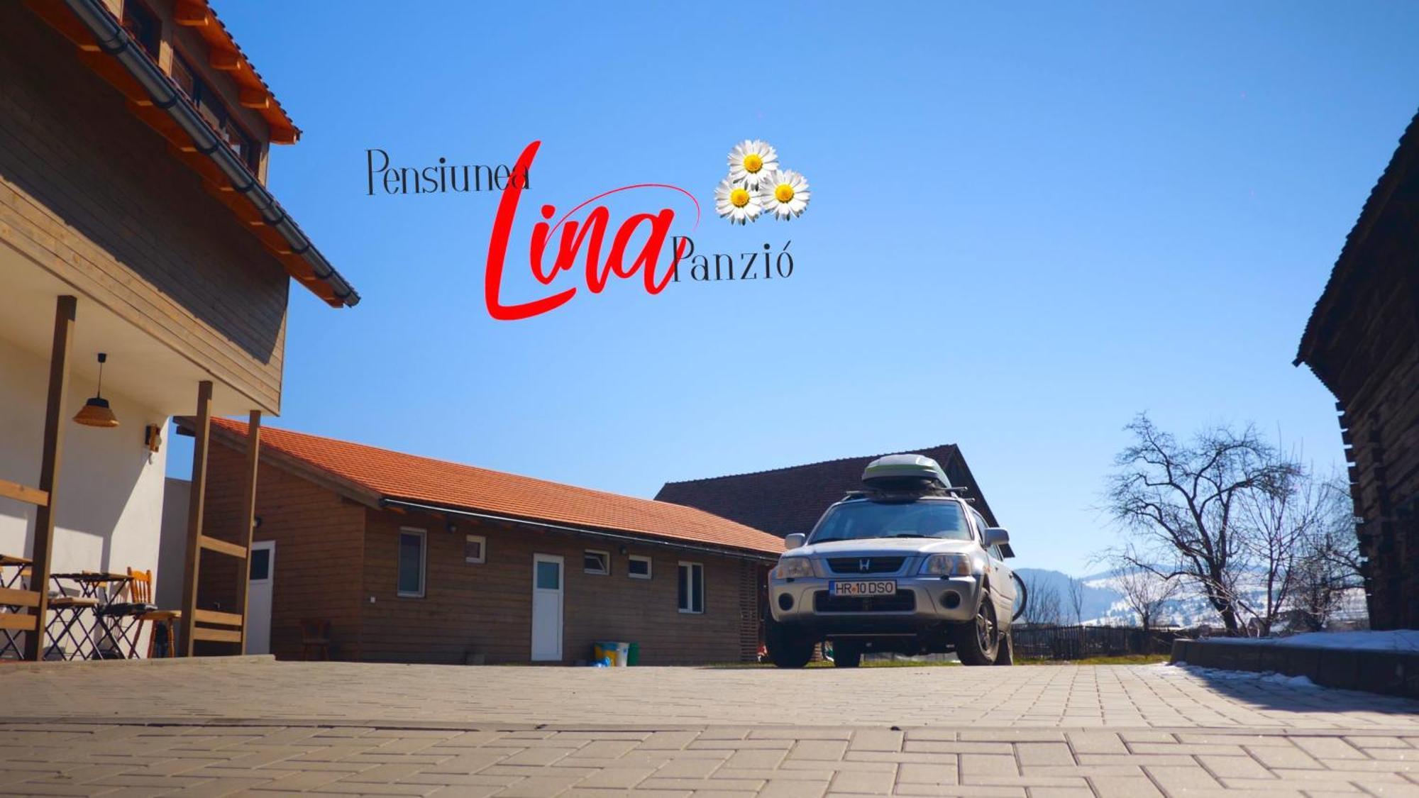 Отель Lina Agropanzio Tomesti  Экстерьер фото